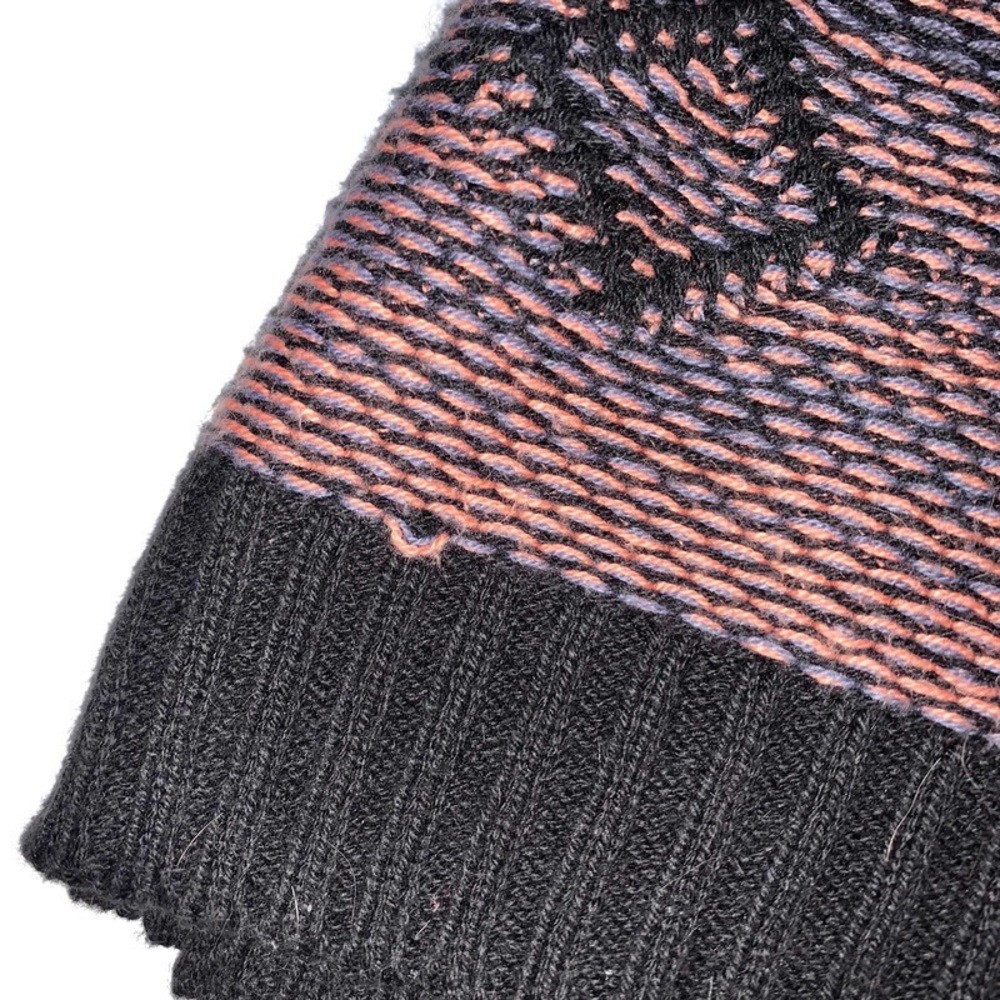 Multicolor Aztec Inspired Pattern Sweater - Picture 7 of 8